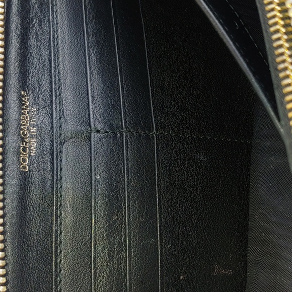 Dolce & Gabbana Leopard Animal Print Continental Zip Wallet - Picture 12 of 17